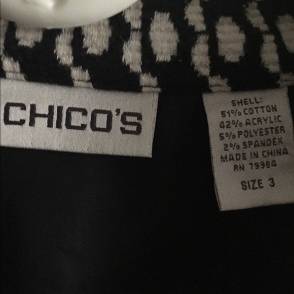 Chico’s Jacket - Picture 3 of 3
